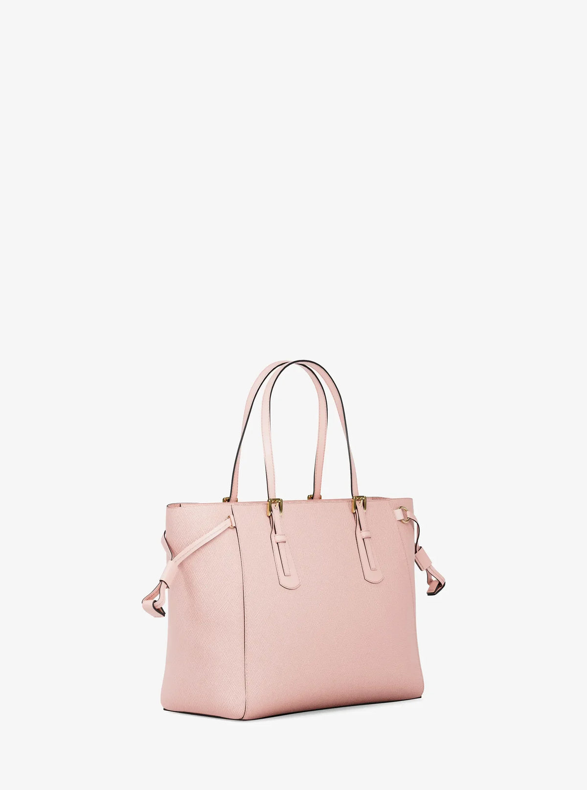 Michael Kors Voyager Extra-Small Saffiano Leather Convertible Crossbody Bag-POWDER BLUSH