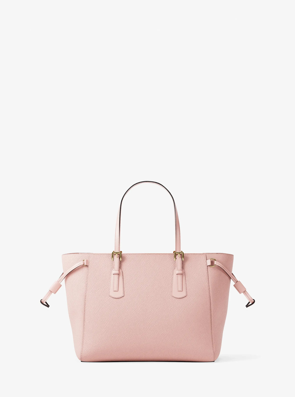 Michael Kors Voyager Extra-Small Saffiano Leather Convertible Crossbody Bag-POWDER BLUSH