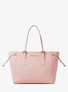 Michael Kors Voyager Large Saffiano Leather Tote Bag-POWDER BLUSH