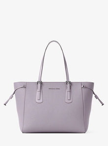 Michael Kors Voyager Large Saffiano Leather Tote Bag-LILAC