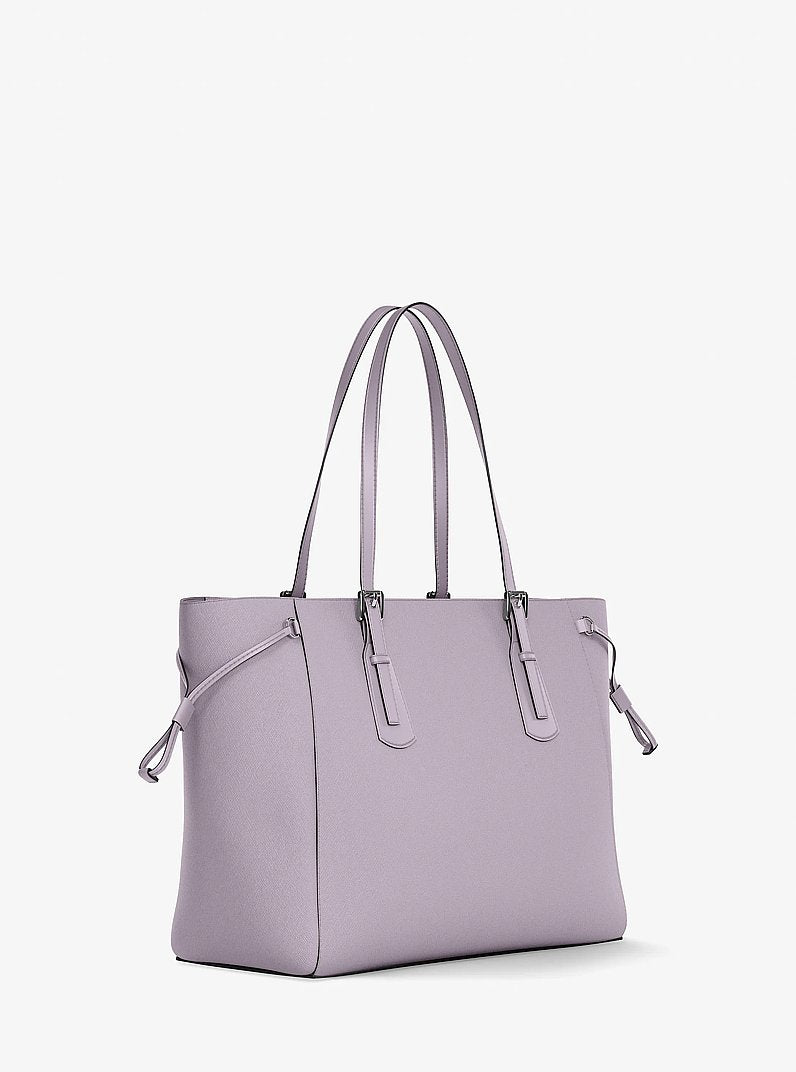 Michael Kors Voyager Large Saffiano Leather Tote Bag-LILAC
