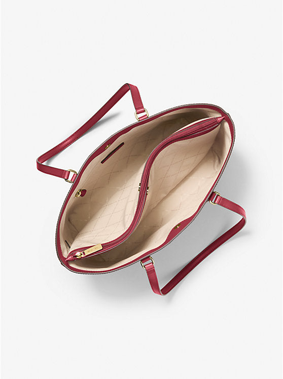 Michael Kors Sheila Large Tote Bag- CHERRY