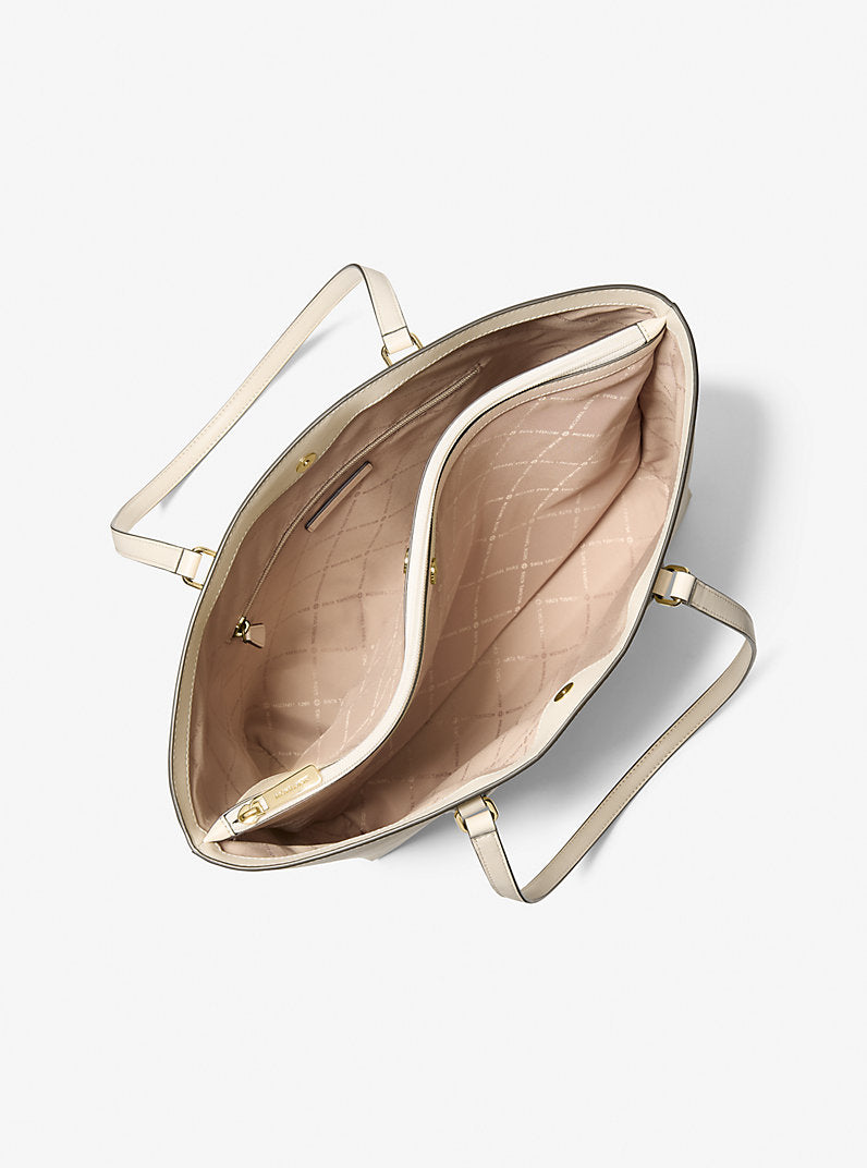 Michael Kors Sheila Large Tote Bag-LT CREAM