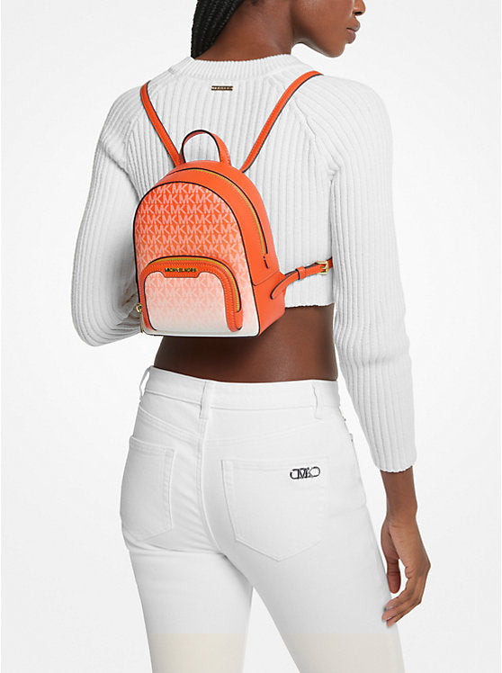 Michael Kors Jaycee Extra-Small Ombré Logo Convertible Backpack