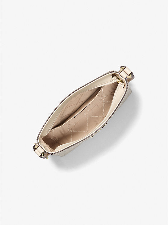 Michael Kors Jet Set Travel Small Signature Logo Messenger Bag LT CRM MULTI