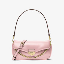 Michael Kors Soho Small Convertible Shoulder Bag-POWDER BLUSH