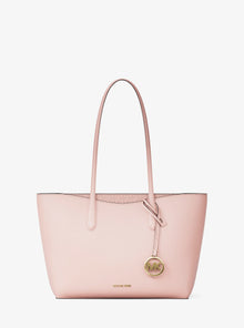 Michael Kors Arden Large Pebbled Leather Tote Bag- POWDER BLUSH
