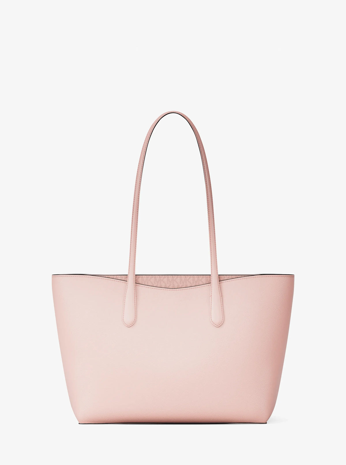 Michael Kors Arden Large Pebbled Leather Tote Bag- POWDER BLUSH