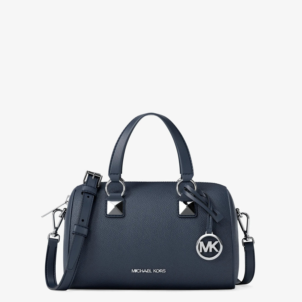 椿*ん様 Michael Kors Harrosonボストンバッグ　ネイビー 椿*ん様 Michael Kors Harrosonボストンバッグ ネイビー 椿*ん様