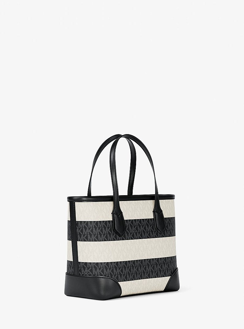 Michael Kors Eva Extra-Small Signature Logo Convertible Crossbody Bag-BLACK