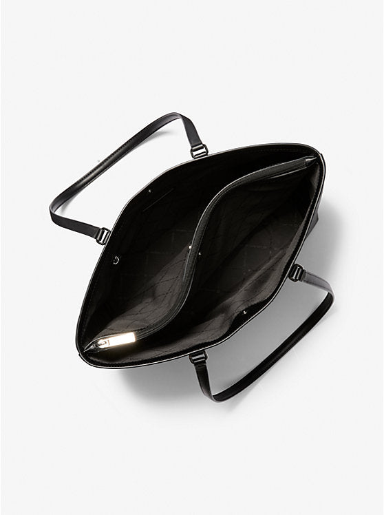 Michael Kors Sheila Large Signature Logo Tote Bag-BLACK