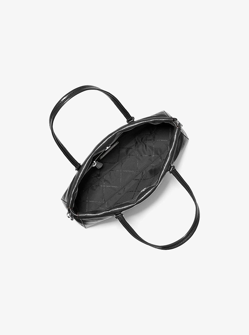 Michael Kors Matilda Small Cinched Shoulder Bag-BLACK – Kanadadan