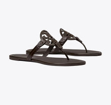 TORY BURCH MILLER SANDAL  -  cocoa