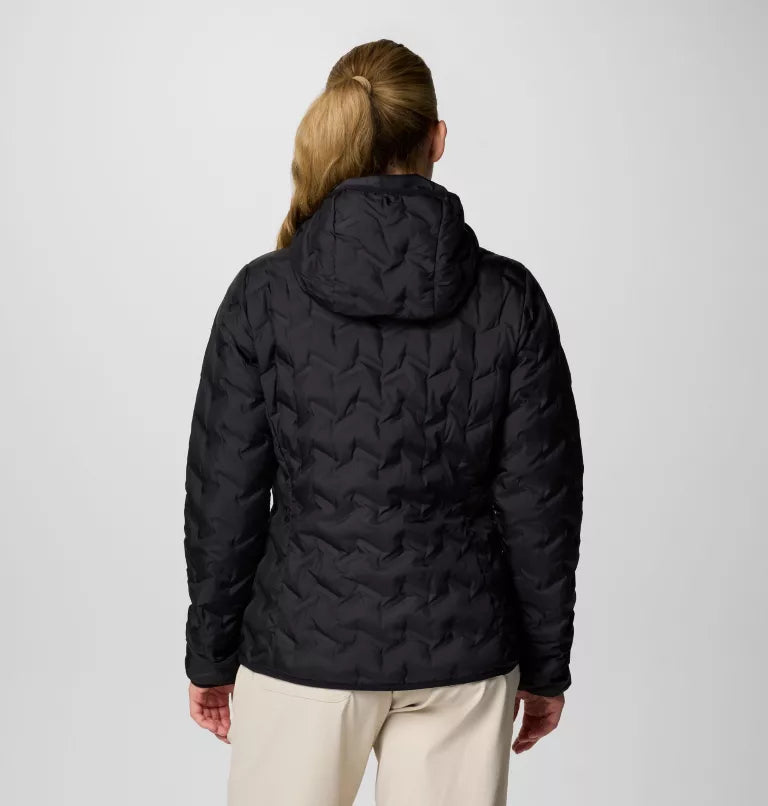 Columbia Women's Delta Ridge™ II Down Hooded Jacket-Black