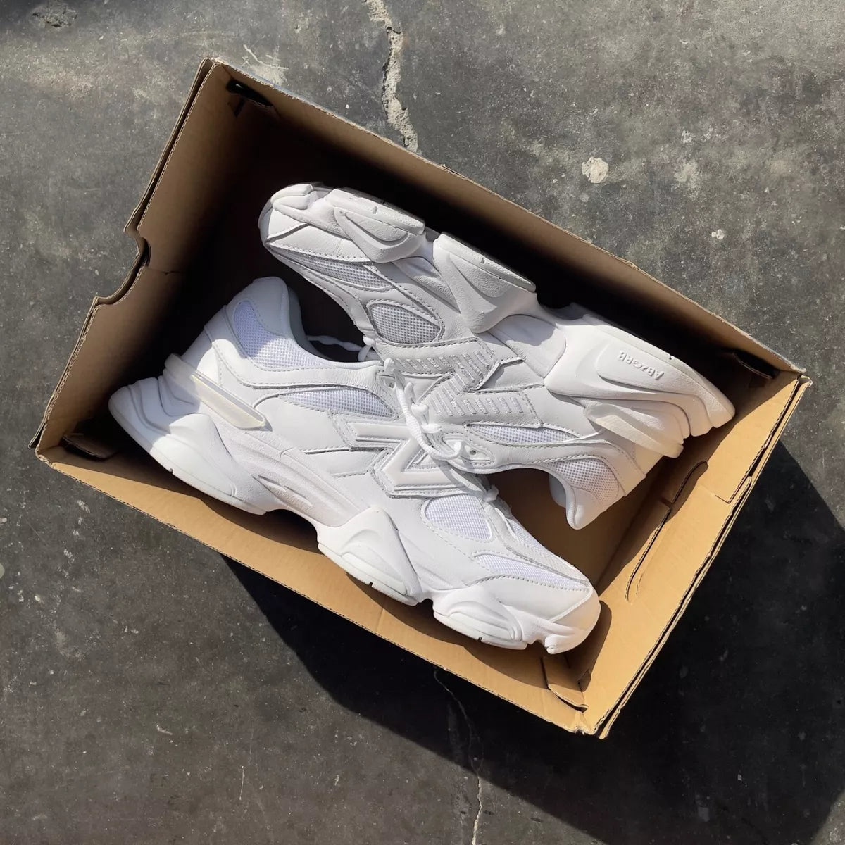 New Balance 9060 - Outerspace / Castlerock / Silver Metallic (U9060NRJ) - Hemen Teslimde
