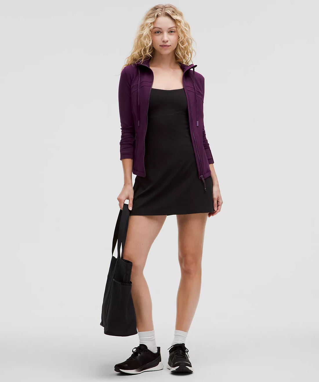 Lululemon Define Hooded Jacket Dramatic Magenta