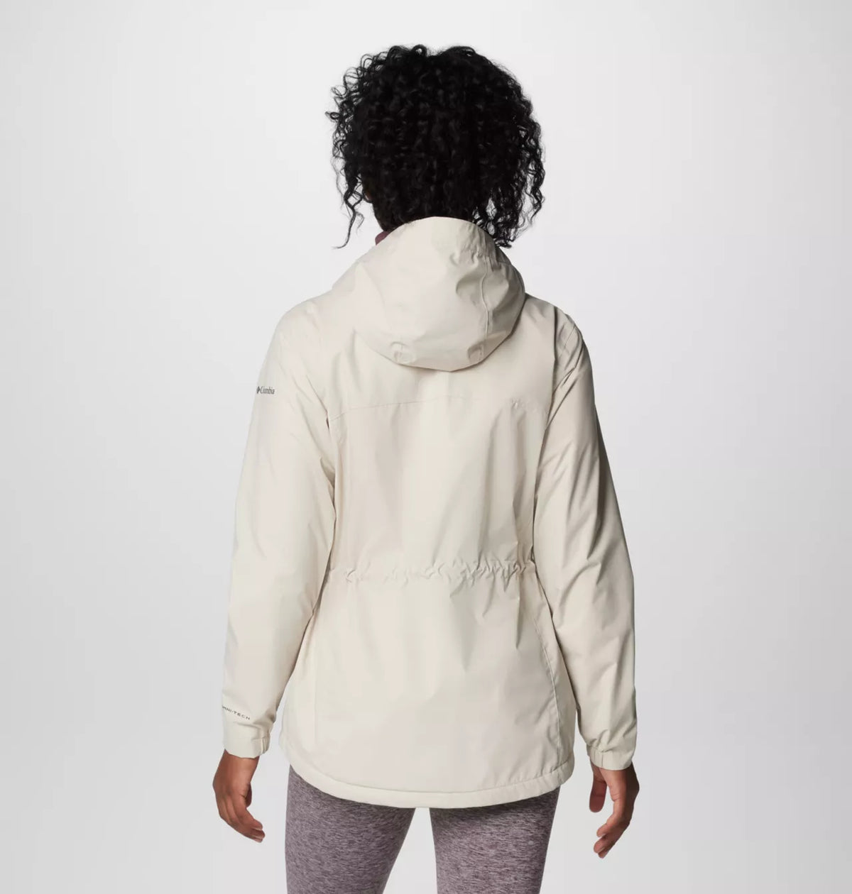 Columbia Women's Sweet Creek™ II Lined Rain Jacket -  Dark Stone