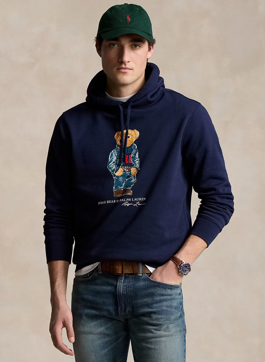 Ralph Lauren Polo Bear Fleece Hoodie