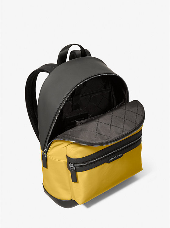 Michael Kors Lautner Nylon Dome Backpack-HONEY