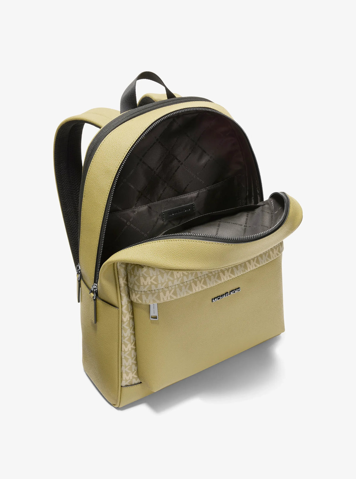 Michael Kors Pacey Signature Logo Backpack-OREGANO