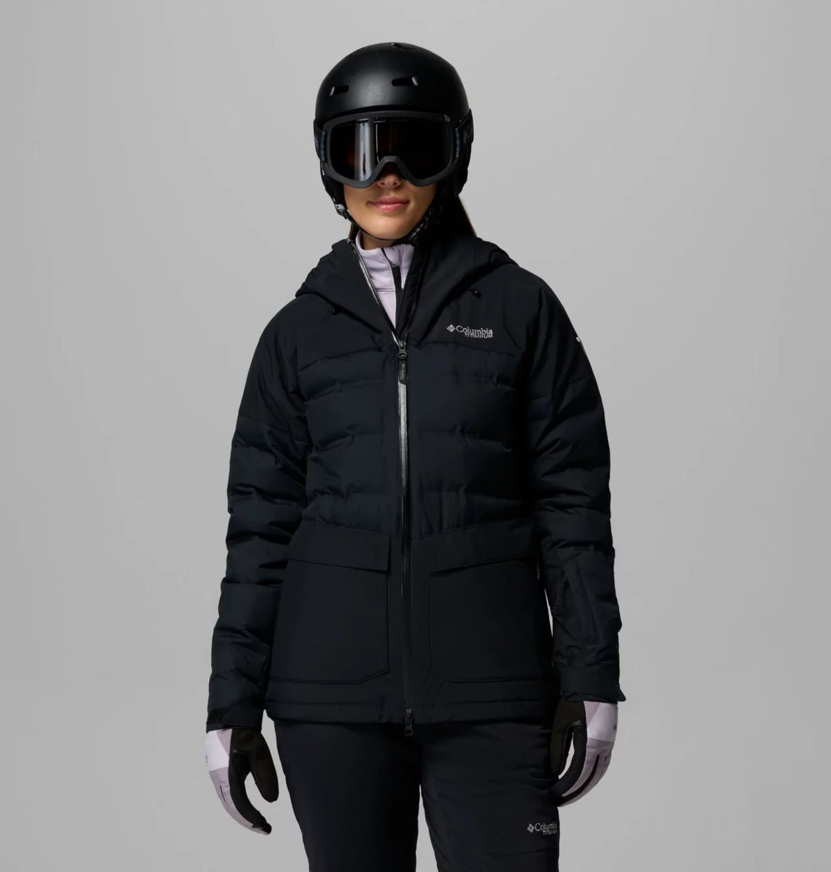 Columbia Women's Glacier Ridge™ Down Jacket - Black