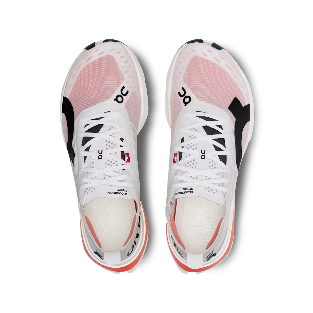 On Cloud Women Cloudboom Strike - White | Black