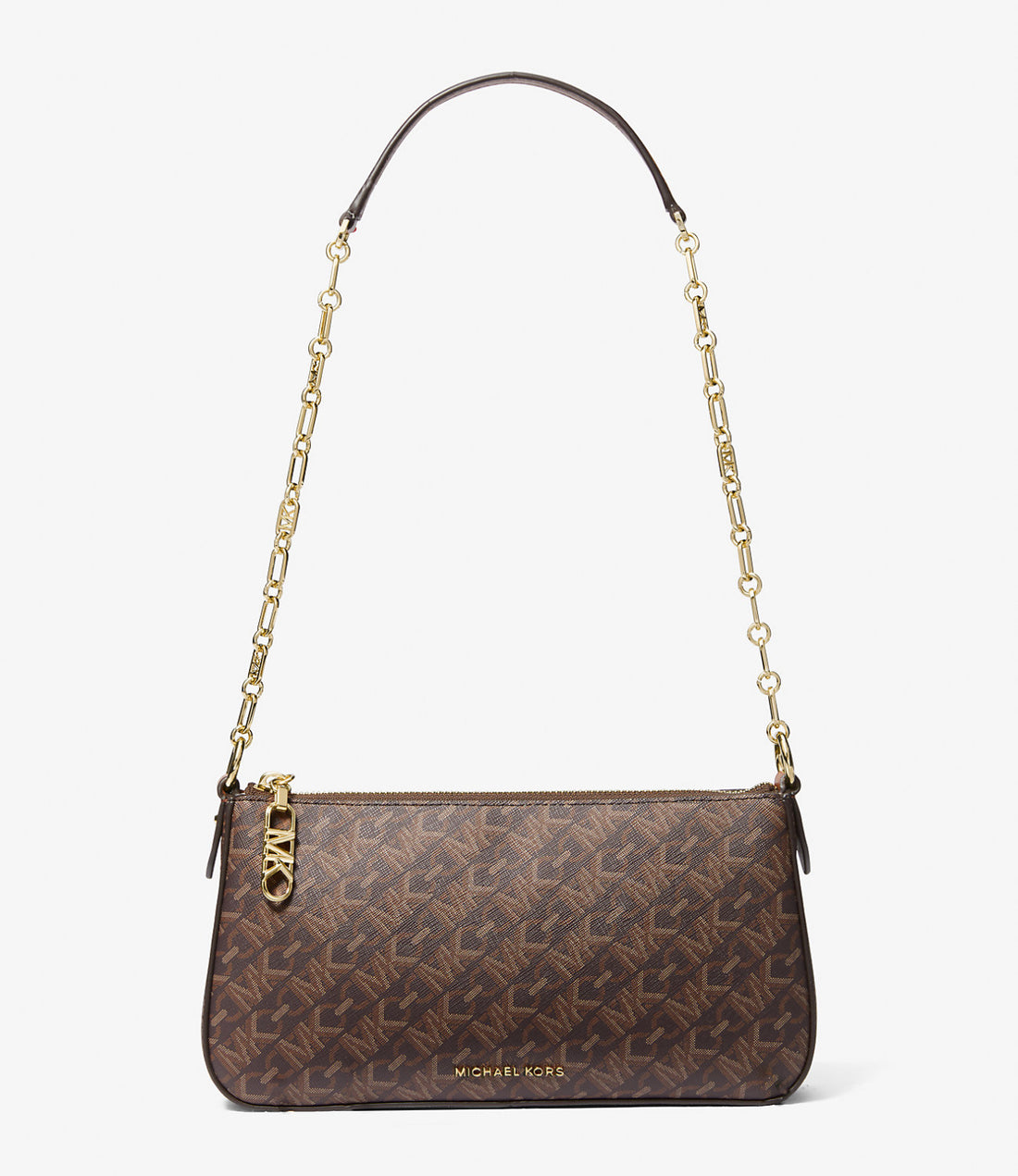 Michael Kors Empire Medium Chain-Link Pochette