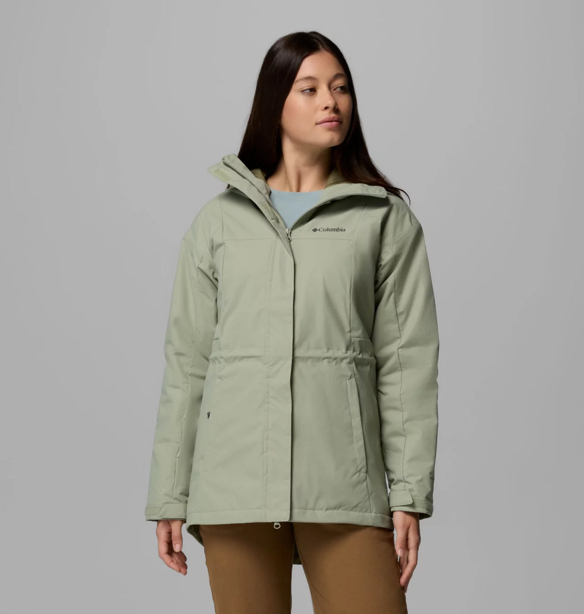 Columbia Women's Hikebound™ II Long Insulated Jacket - Safari