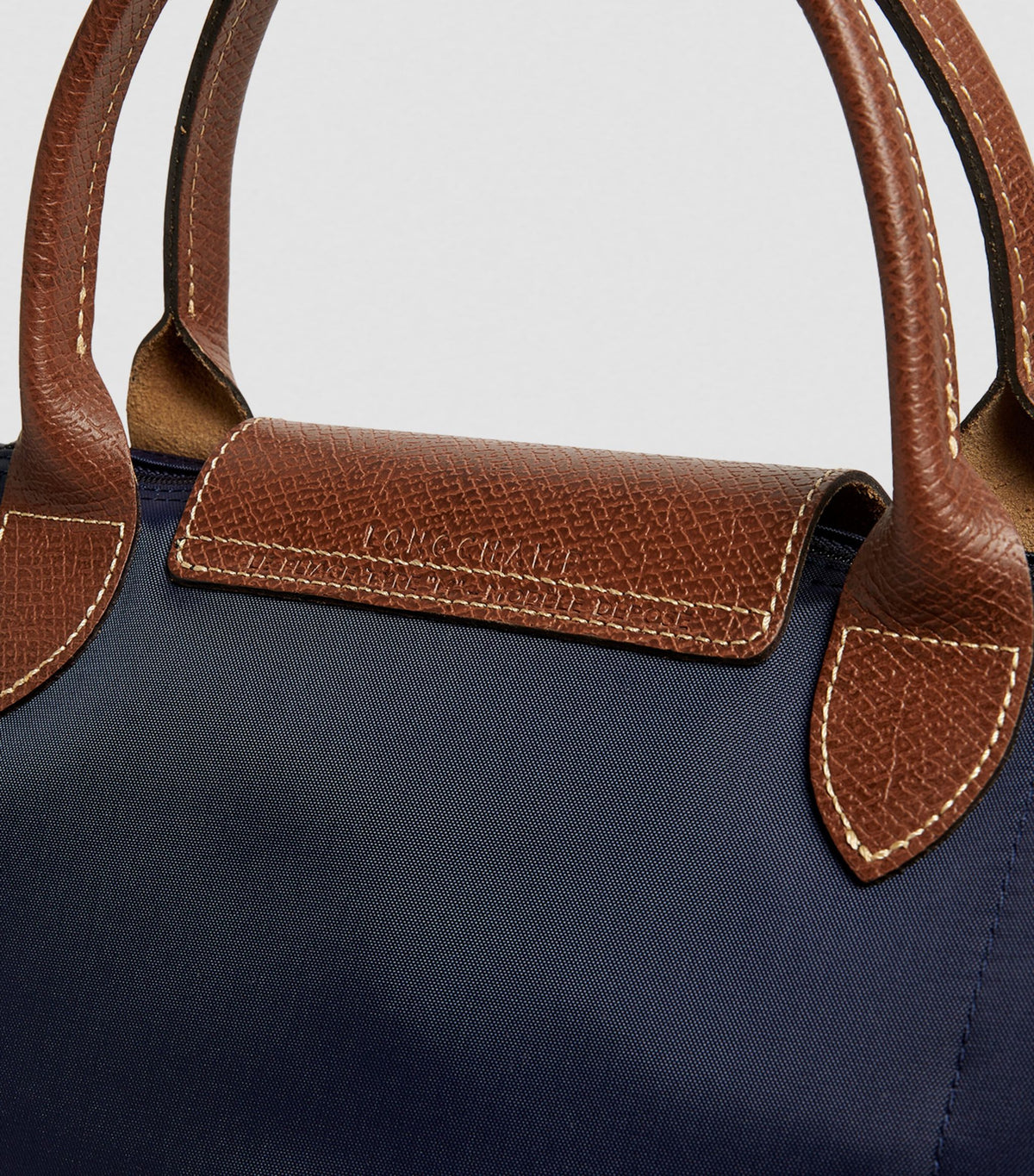 Longchamp Le Pliage Original M Handbag Navy