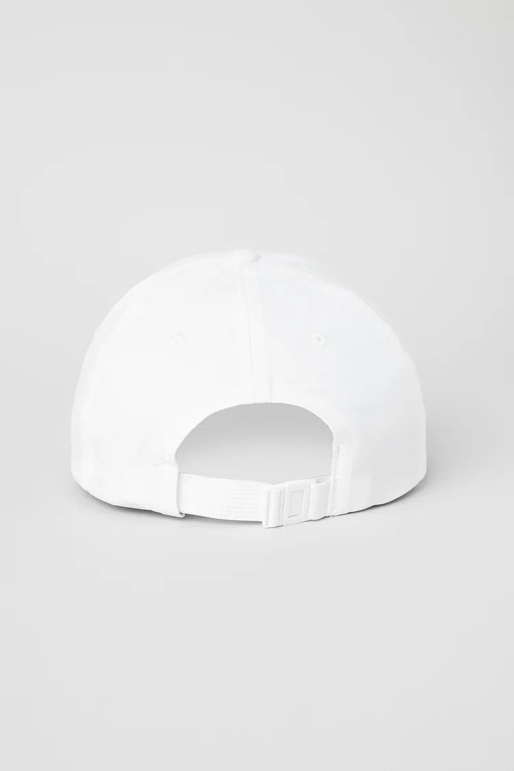 Alo Yoga Performance Off-Duty Cap White Şapka