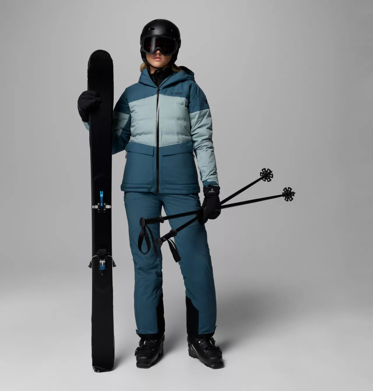 Columbia Women's Glacier Ridge™ Down Jacket - Everblue, Crushed Blue