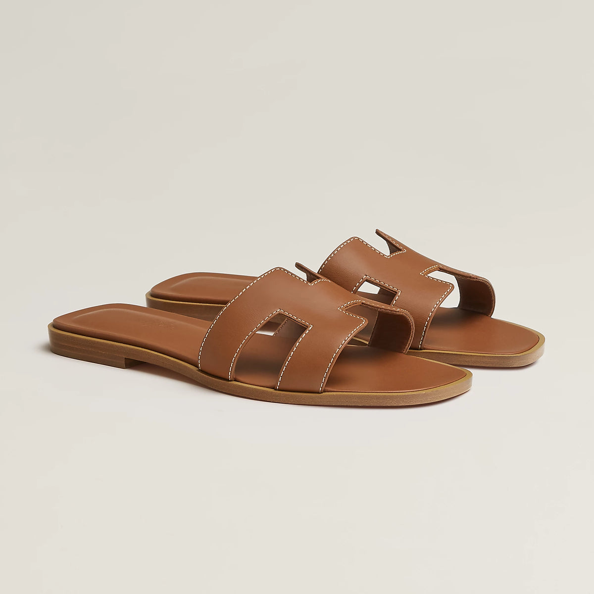 Hermès Oran Kadın Deri Sandalet
