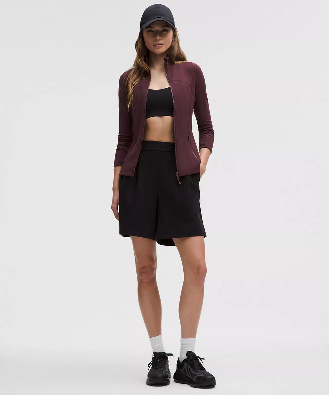 Lululemon Define Jacket Nulu Goodnight Plum