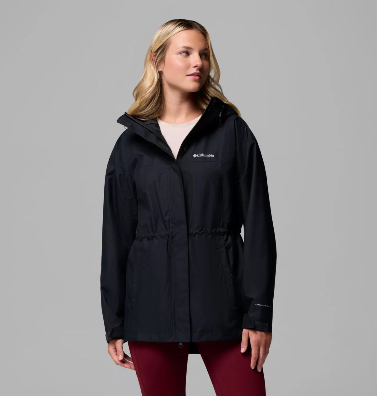 Columbia Women's Hikebound™ II Long Jacket - Black