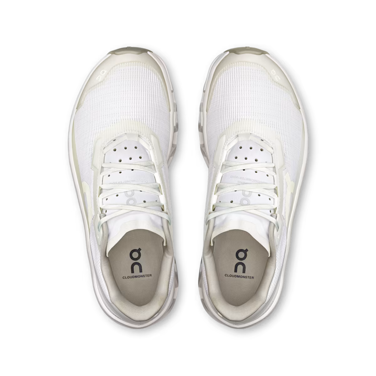On Cloud Women Cloudmonster Void - White | White