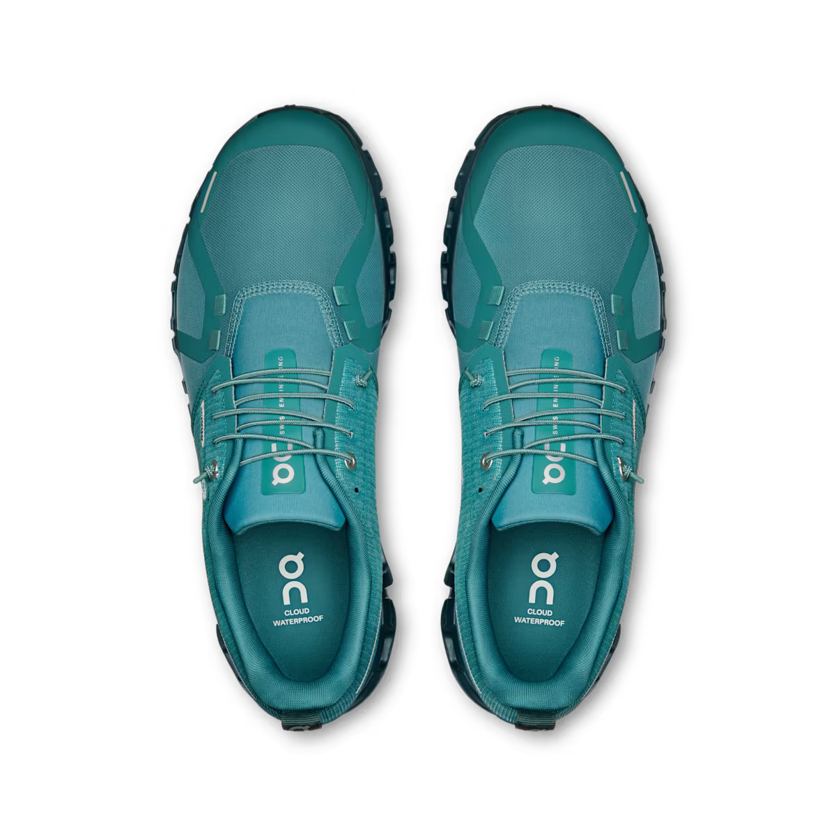 ON Cloud Men Cloud 6 Waterproof  -  Storm | Larch