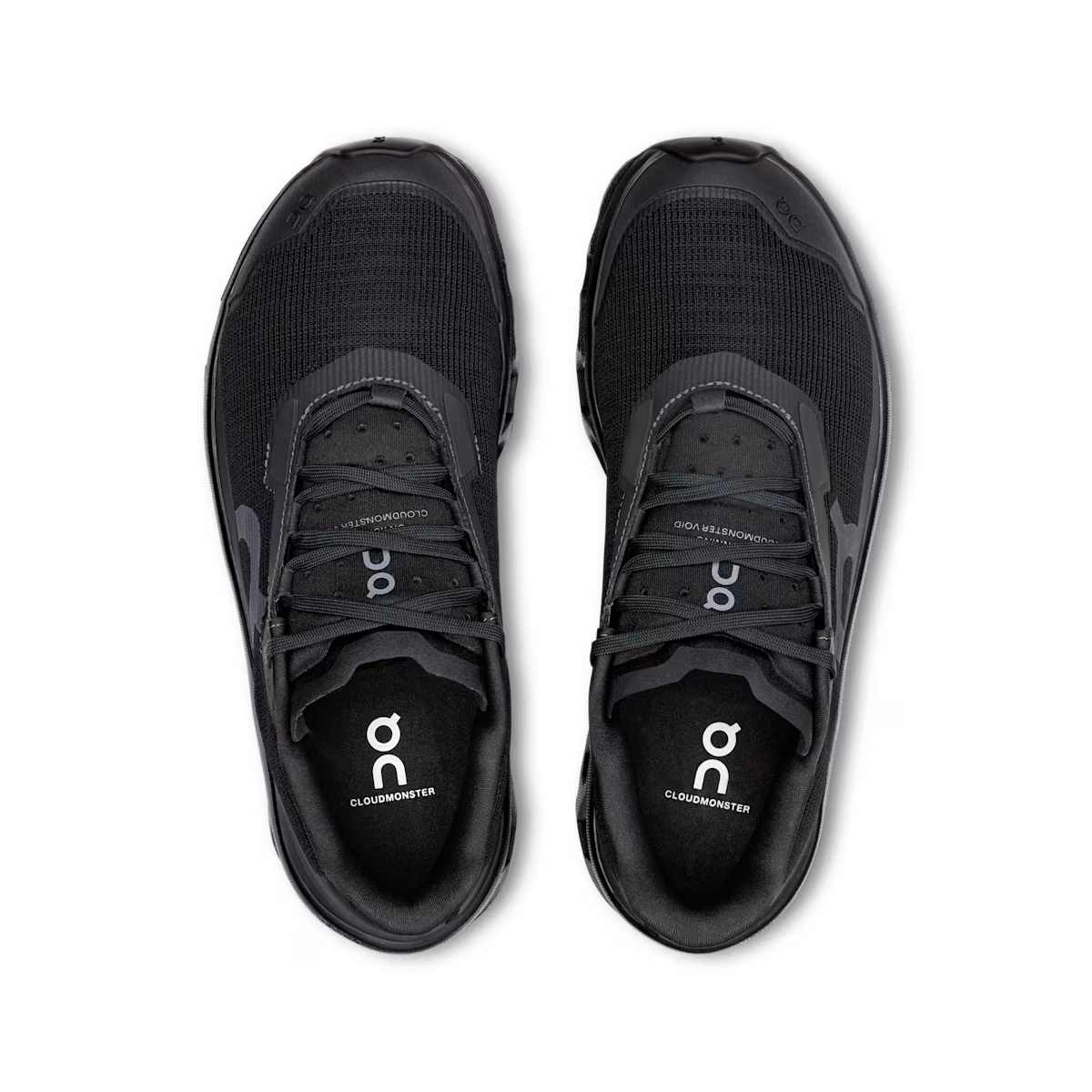 On Cloud Women Cloudmonster Void - Black | Black