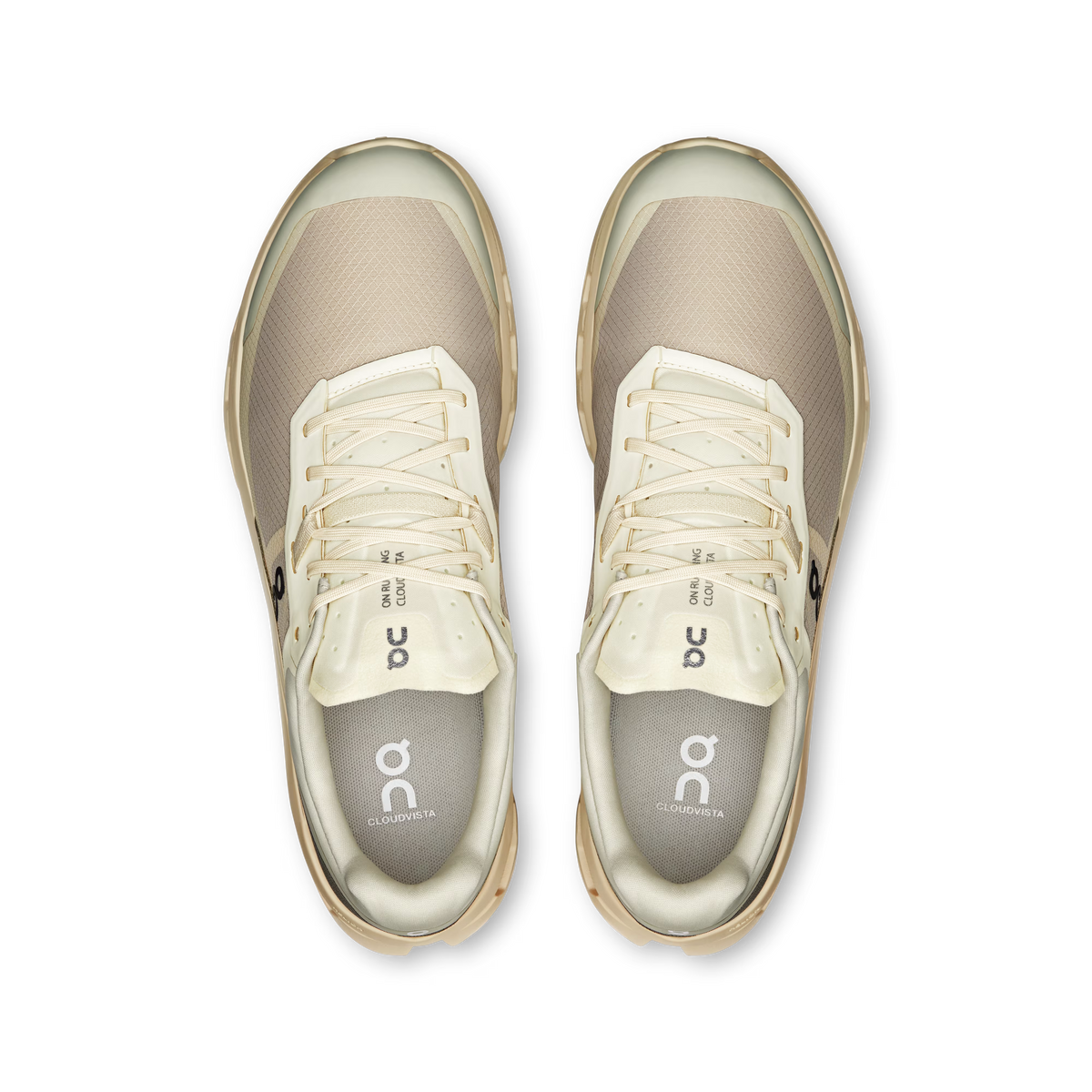 ON Cloud Men Cloudvista 2  -  Cream | Desert