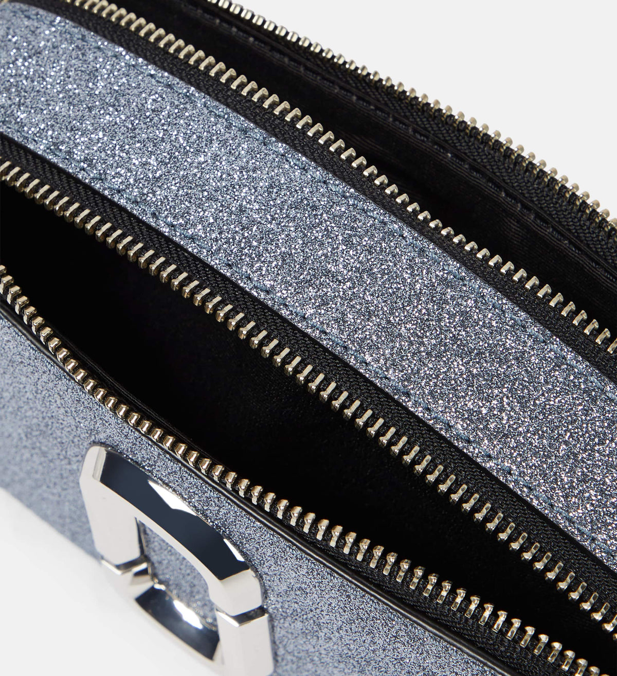 Marc Jacobs Galactic Glitter Snapshot Kadın Deri Çanta - HEMEN TESLİMDE