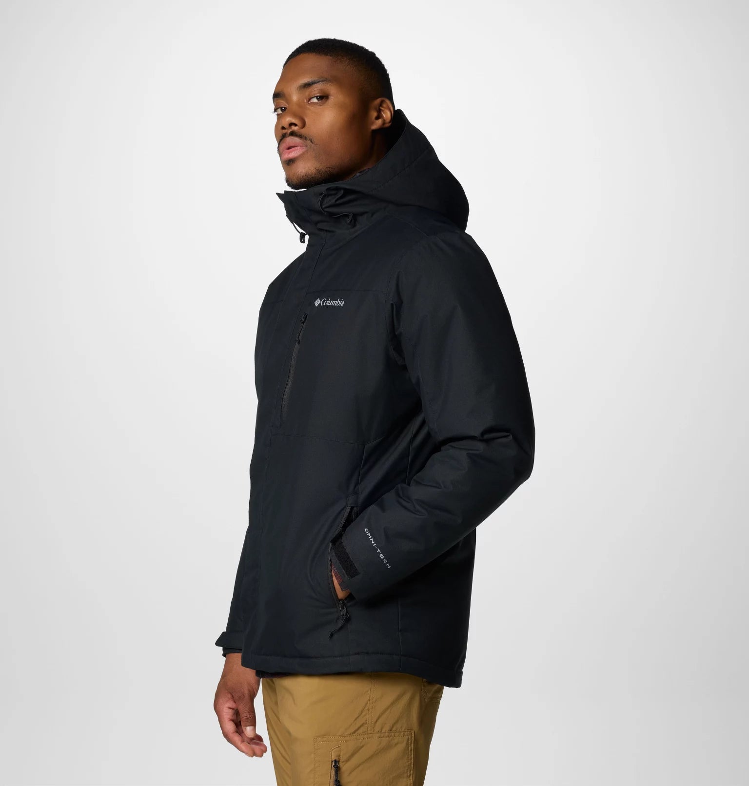 Columbia Men's Tipton Peak™ III Insulated Jacket - Black
