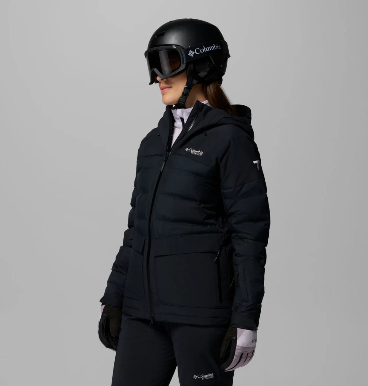 Columbia Women's Glacier Ridge™ Down Jacket - Black