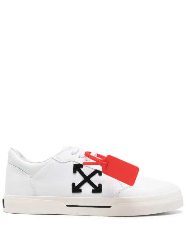 Off-White Off-White White Vulcanized Low Sneakers