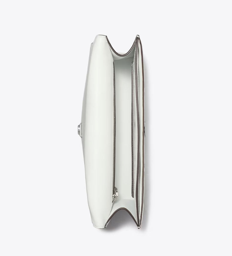 TORY BURCH FLEMING SHOULDER BAG - Blanc