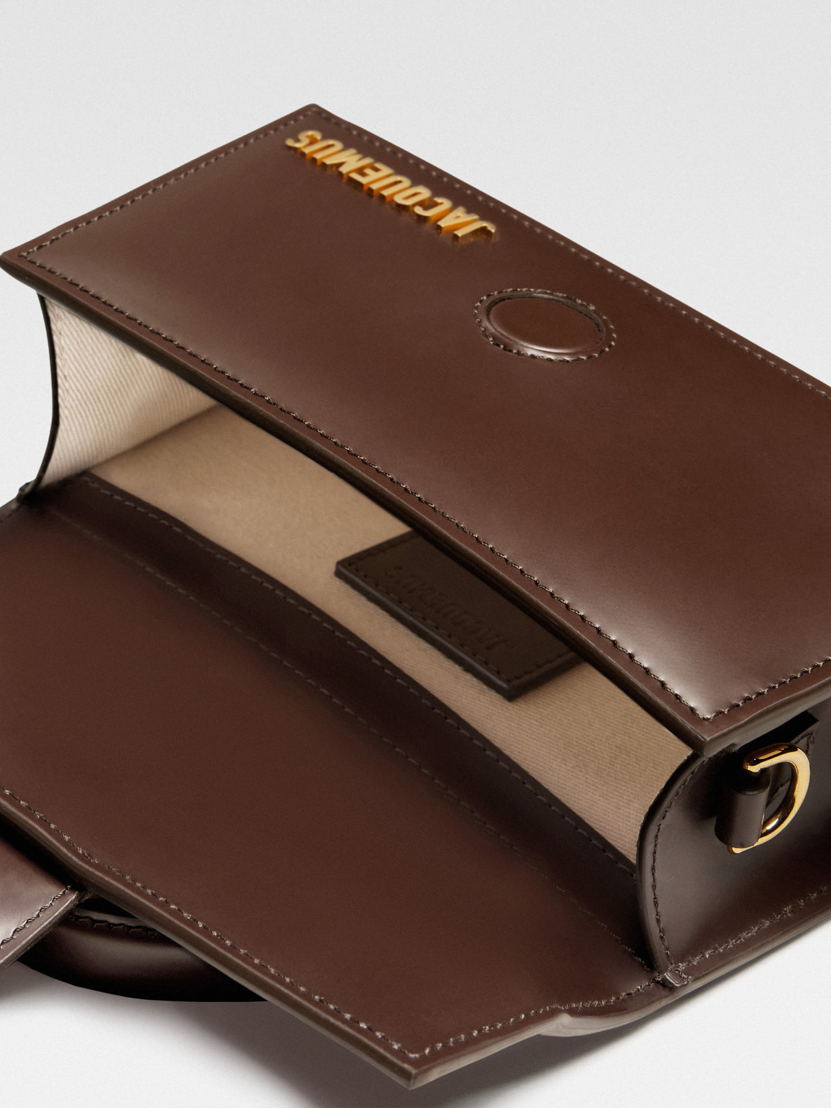 Jacquemus The Bambino Bag Brown