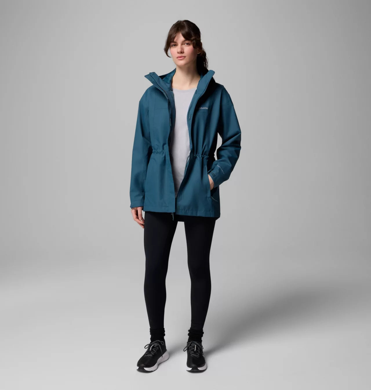 Columbia Women's Hikebound™ II Long Jacket - Everblue