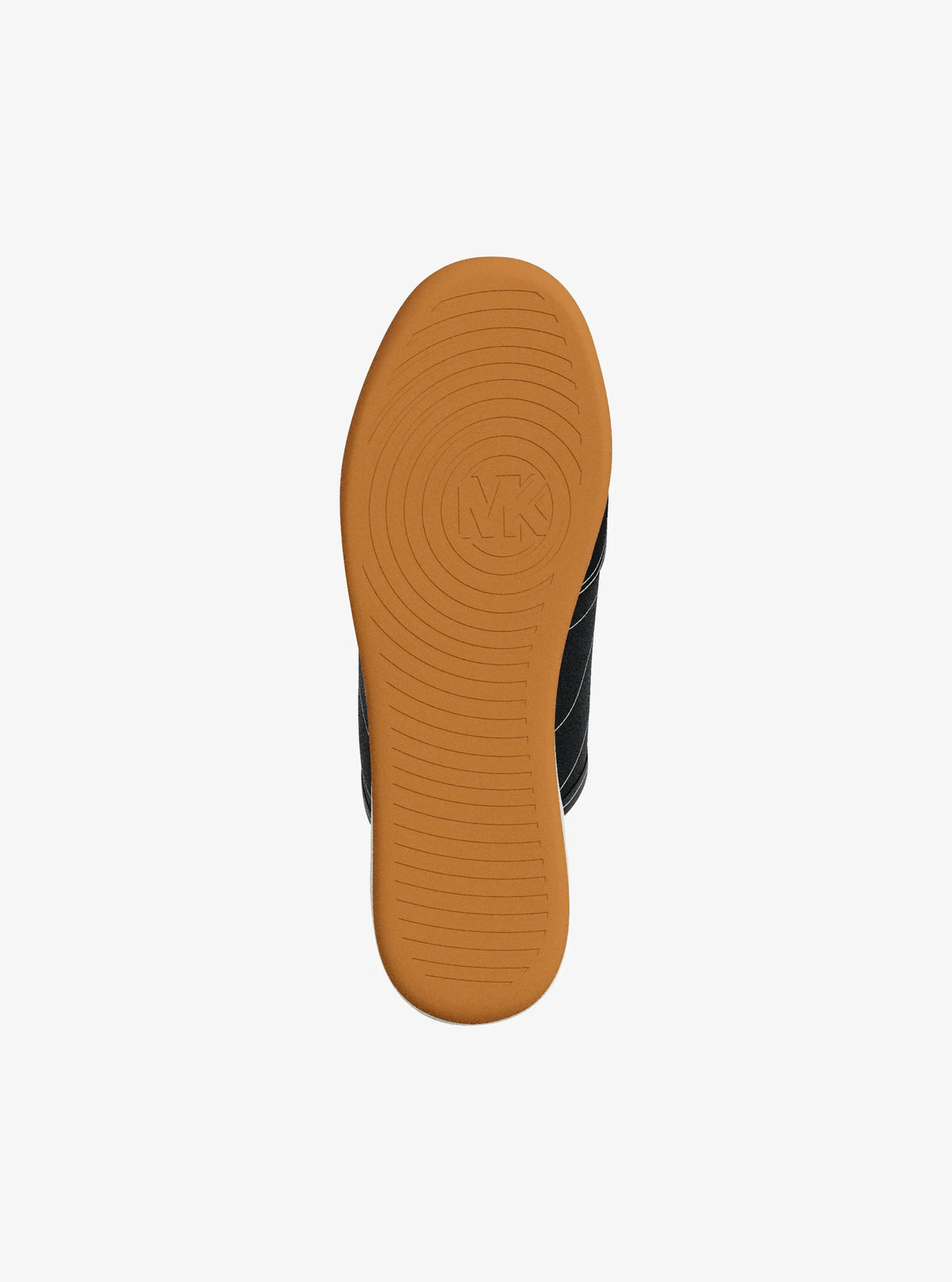 Michael Kors Nolan Nylon and Suede Mule- BLACK
