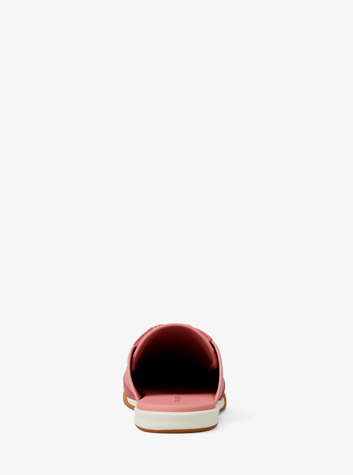 Michael Kors Nolan Nylon and Suede Mule- PRIMROSE