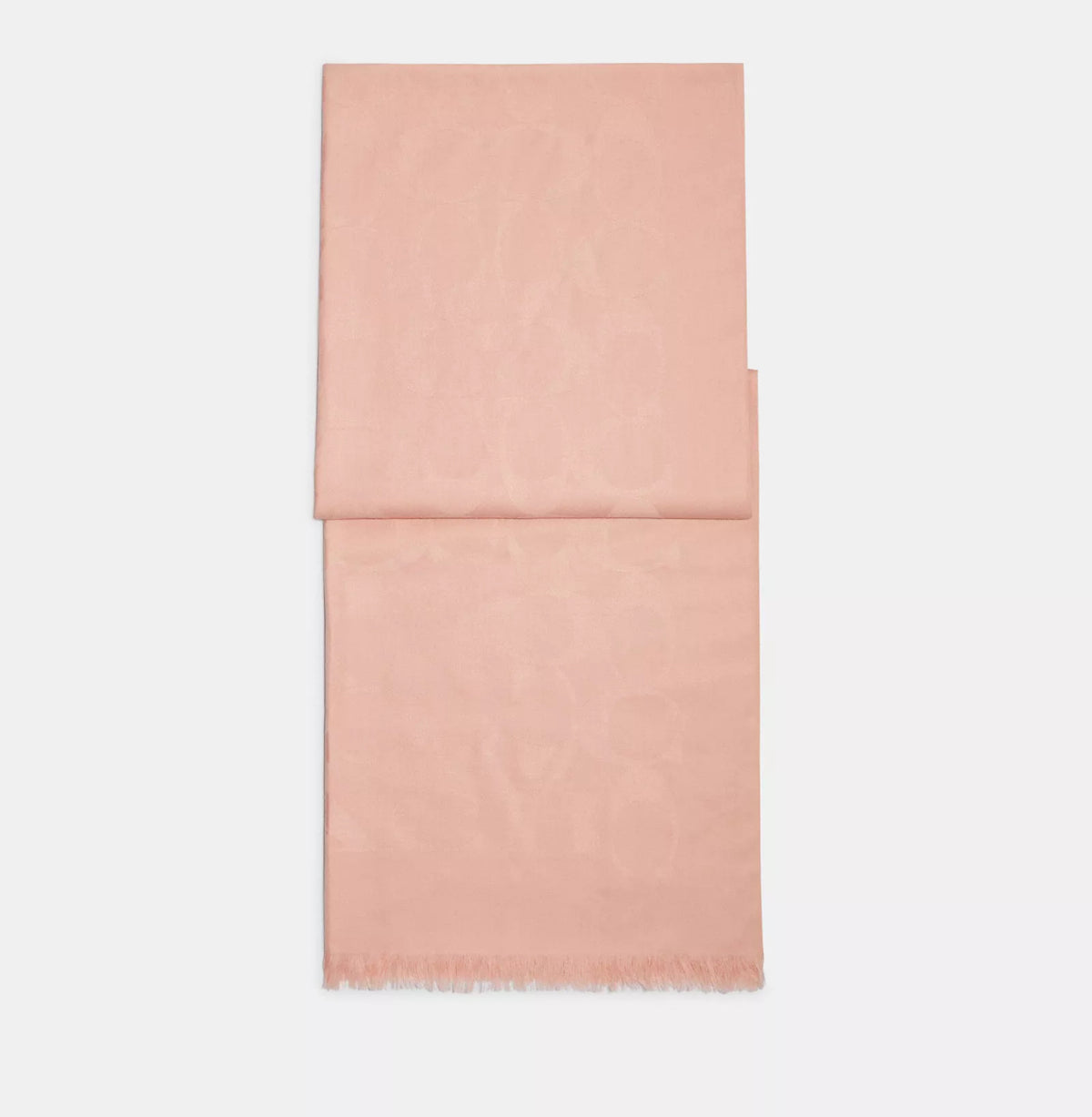Coach Blush 2 Scarf Şal - HEMEN TESLİMDE