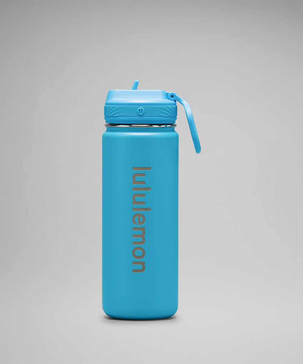 Lululemon Back to Life Sport Bottle 18oz Straw Lid – Kanadadan Kapına