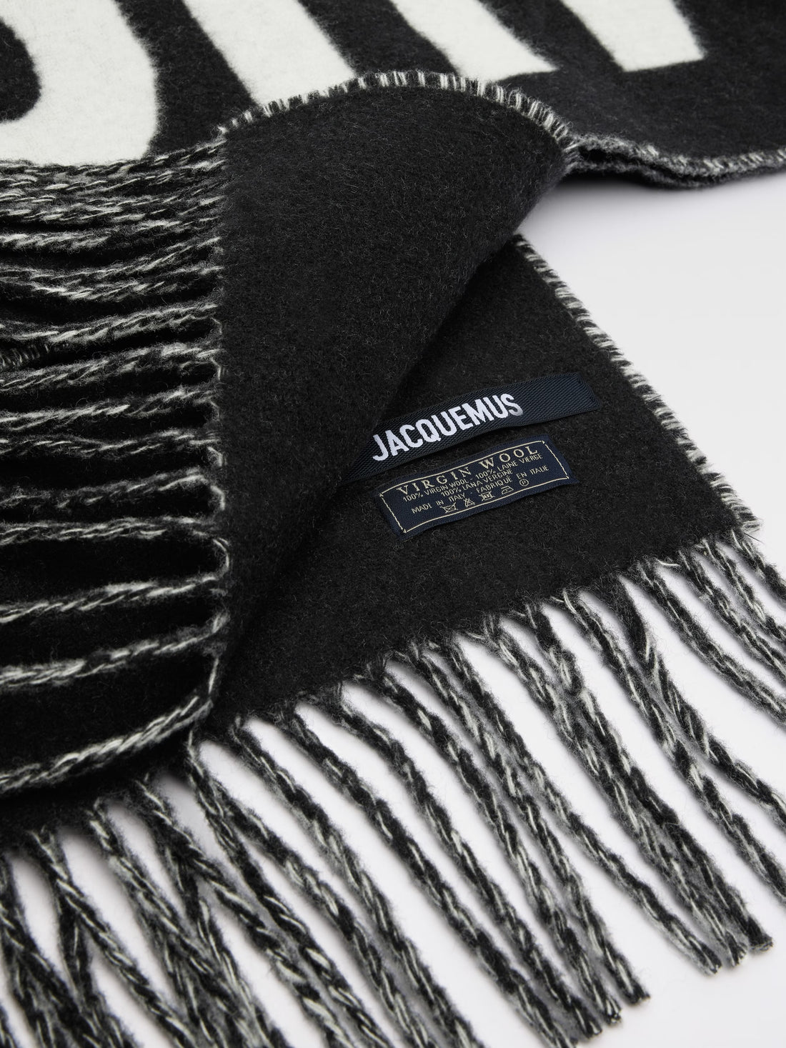 Jacquemus Scarf Black